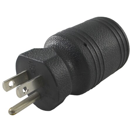 Conntek EMA 5-15P to L5-15R Adapter5-15P to L5-15R Adapter 30111-BK