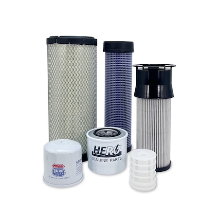 Hero Preventative Maintenance Kit John Deere 3033R Utility Tractor S/N HJ100001- MSU-JD-0775