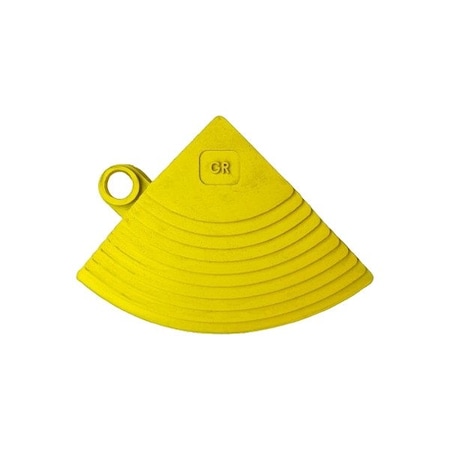 Wearwell 24/Seven LockSafe Max Edging, PK4 581.CornerGRYL-CS4