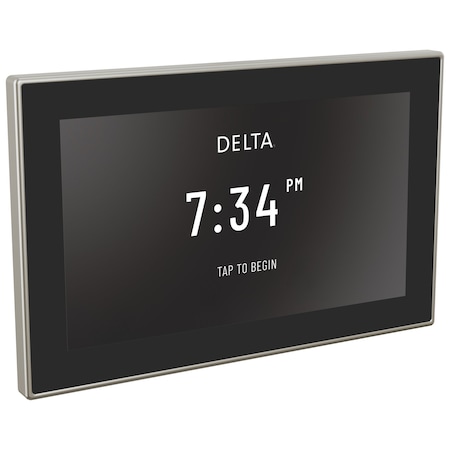 Delta Universal Showering Components Digital Interface In Lumicoat Stainless 5CN-550L-SS-PR