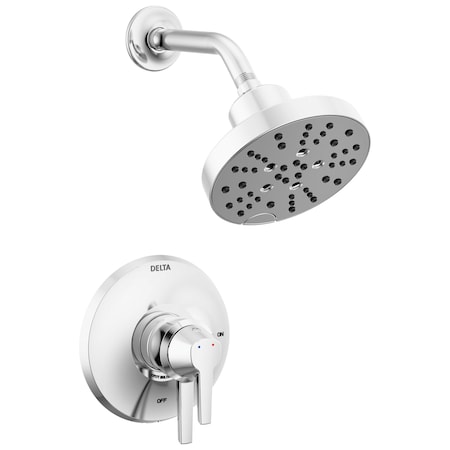 Delta Galeon: 17 Series Shower Trim With H2Okinetic T17272-PR