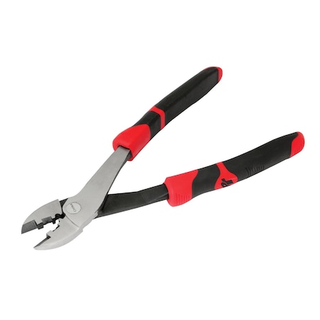 Performance Tool 9.5 in. Crimping Pliers, Chrome Vanadium, Solderless Connections W30764
