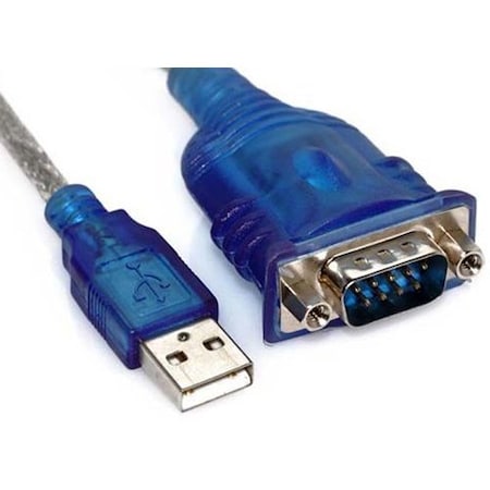 Prime Systems to USB Cable 3Ft Scale Cable with Connector for Indicator and Floor Scale RS232