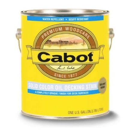 Cabot/Valsparrp GAL WHT Base Deck Stain 7601-07