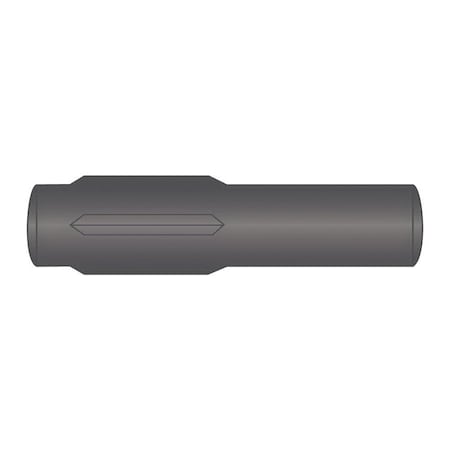 Huyett Type H Grooved Pin, Alloy Steel, 0.062 in Dia x 0.061 in Small End Dia x 0.250 in Length GPA-0062-0250-H