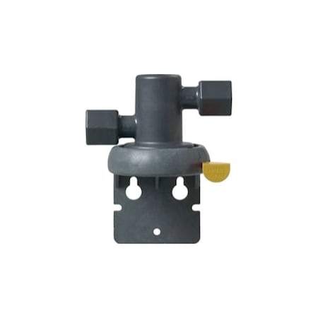 3M Filtration Water Filter Head, 1/2 in, FNPT, 5 in L 6214417 1/2 NPT Head w/ Plug