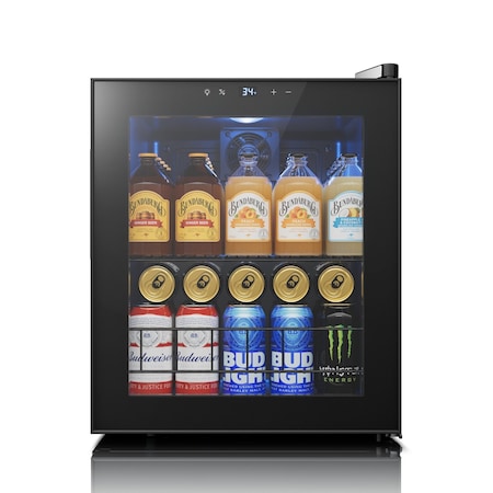 Yeego 1.63 cu.ft 65 cans Freestanding Beverage Cooler YG-BSJC46-25