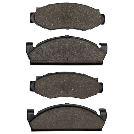 Dfc Ultimate Duty, Disc Brake Pad Set,  1400-0091-00