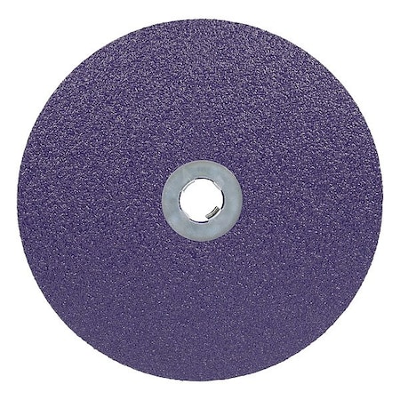 3M Cubitron Fiber Disc, Ceramic, 7 in Dia., PK25 7100349674