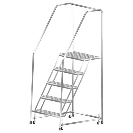 Ballymore Roll Ladder, T304 Stainless Steel, 50 in.H SS520G