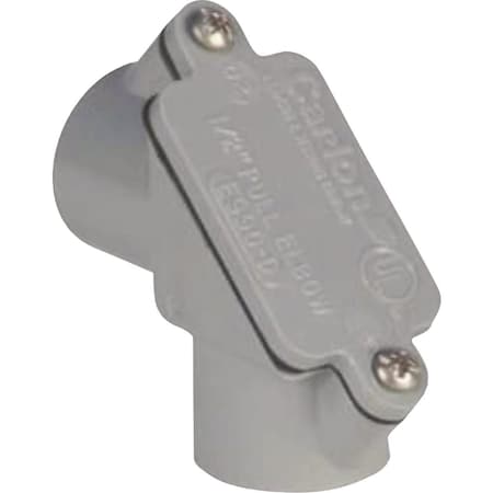 Carlon 3/4'' PVC Access Pull Elbow E990ER-CAR