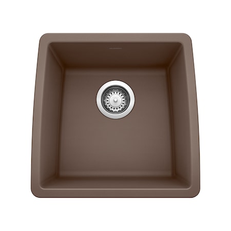 Blanco Performa Bar Bowl, Cafe Brown 440078