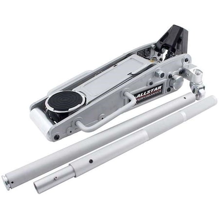 Allstar Performance 6 Pump Aluminum Racing Jack, Silver ALL10425