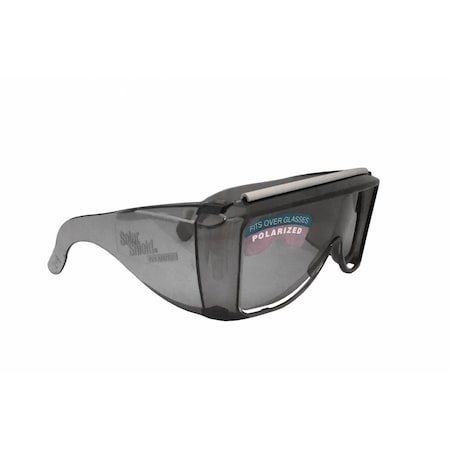 Rpi Polarized Safety Glasses, Smoke 160007