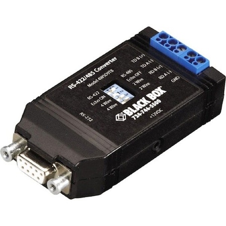 Black Box Black Box Media Converter, RS-232 to RS-422/485 IC820A