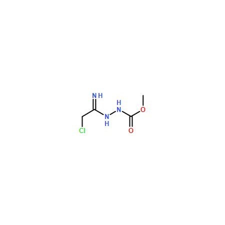 Ak Scientific Methyl 2-(2-chloro-1-iminoethyl)hydrazinecarboxylate (5g), CAS 155742-64-6 Y0385-5g