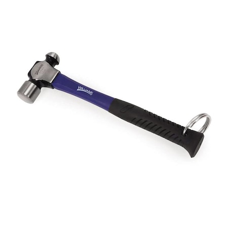 Williams Williams 16 oz. Ball Peen Hammer, Fiberglass Handle JHW20544-TH