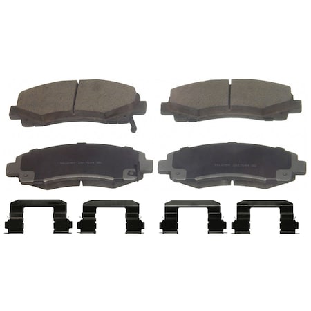 Wagner Brakes Disc Brake Pad Set-PD1102 PD1102