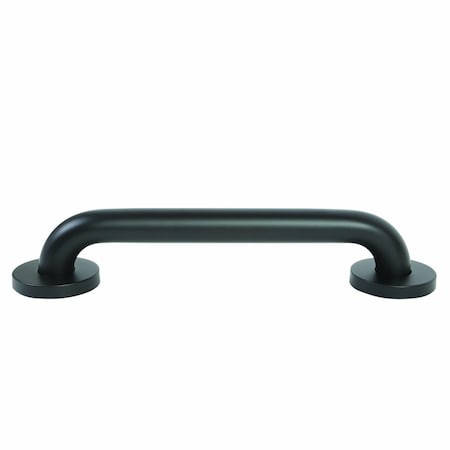 Speakman 12 in ADA Grab Bar, Matte Black SA-1009-12-MB