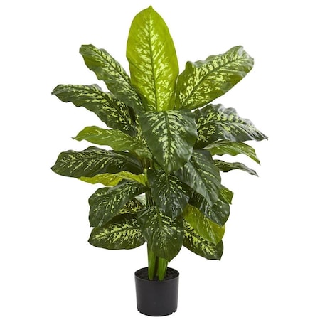 Dare2Decor 42 in. Dieffenbachia Artificial Plant DA1610821