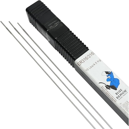 Weldcote Super 120 1/16in x 36 Stainless TIG SUPER120116X36T