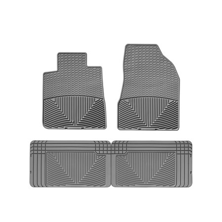 Weathertech Grey, Front and Rear All Weather Floor Mats W68GR-W25GR