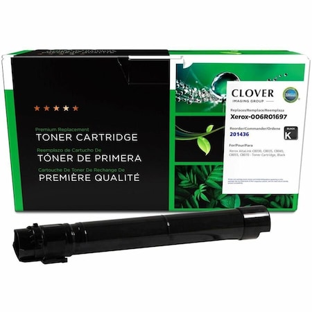 Cig Clover Imaging Remanufactured Black Toner Cartridge for Xerox 006R01697 201436