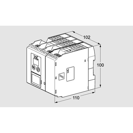 Honeywell Kromschroder BCU560WC1F1U0D0K0-E KS88670202