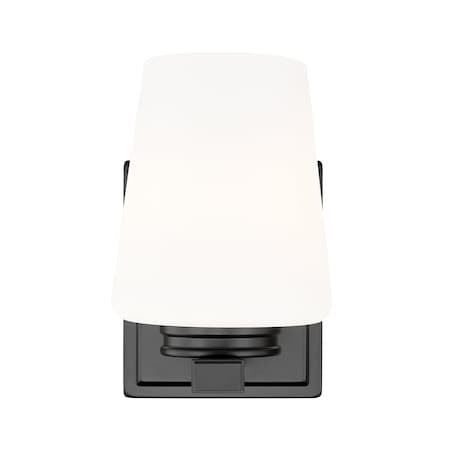 Z-Lite Nextra Matte Black 1 Light Wall Sconce 7703-1S-MB