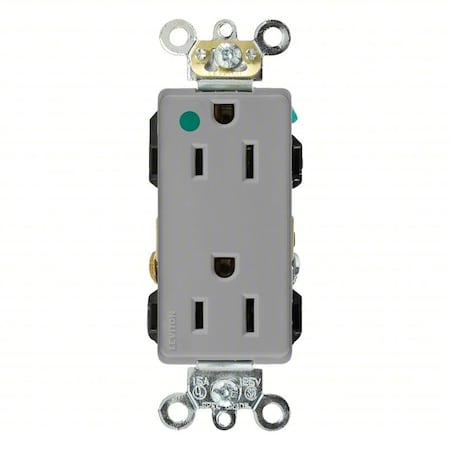 Leviton Plugs and Receptacles 16262-HGR