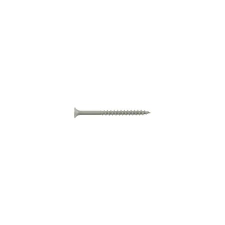 Hillman Fas-n-Tite Wood Screws, Gray Ceramic Exterior, 3 x #10, 25-Lbs. 48391