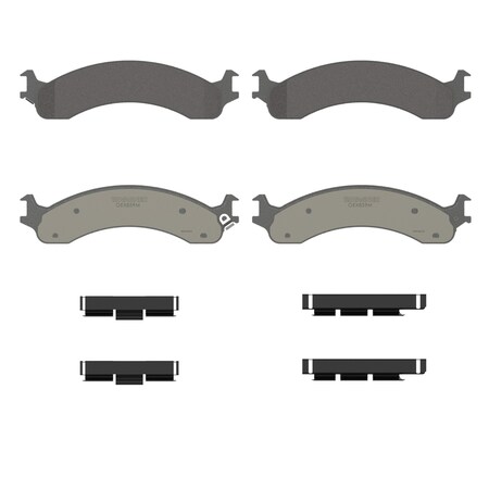 Wagner Brake OEX Front Disc Brake Pad Set Premium Semi - Met,  OEX859M
