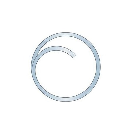 Huyett Circle Cotter Pin, Zinc Plated Carbon Steel, 0.048 in Dia x Fits 3/4 in Shaft CC-048-0750