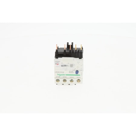 Square D Thermal Overload Relay, 1NC/1NO, 1.8 A Min current, 2.6 A Max current, 690V AC LR2K0308