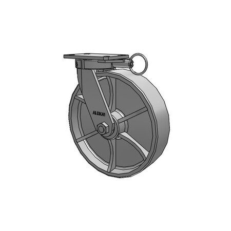 Albion Caster, Kingpinless, 12x3, 310CA12501SL 310CA12501SL