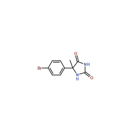 Ak Scientific 5-(4-Bromophenyl)-5-methylimidazolidine-2, 4-dione (5g), CAS 6320-50-9 V7009-5g