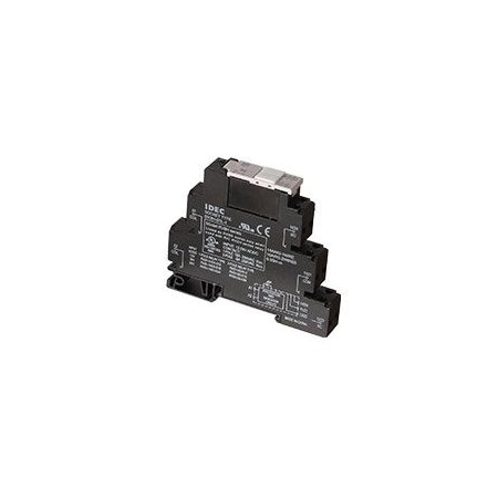 Idec 14mm DPDT spring term 24VDC RV8H-2S-D24