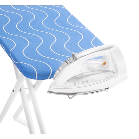 Whitmor Whitmor 53.3 in. H X 13.3 in. W X 2.8 in. L Ironing Board Pad Included 5920-16493