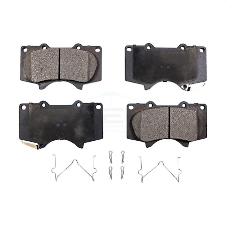 Tec Front Ceramic Disc Brake Pads For Toyota Tacoma 4Runner Tundra Lexus Sequoia GX460 FJ GX470 TEC-976
