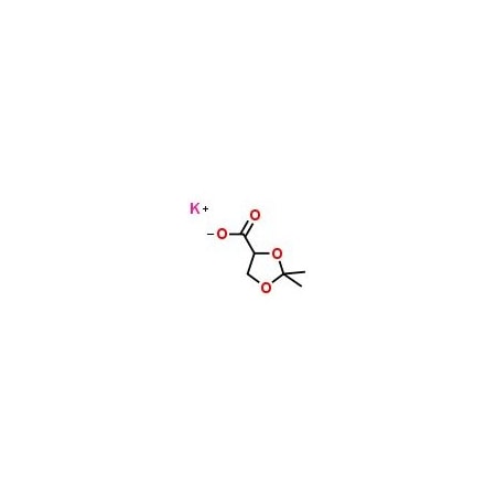 Ak Scientific Potassium 2, 2-dimethyl-1, 3-dioxolane-4-carboxylate (250mg), CAS 83400-91-3 W8666-250mg