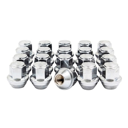 Coyote Wheel Accessories LUG NUTS, Carbon Steel, 1.45 in, 14x1.5 12K548