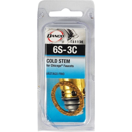 Danco Cold Water Faucet Stem for Chicago 15112E
