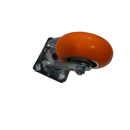 Electro Kinetic Technologies 5IN. X 2IN. POLYURETHANE SWIVEL CASTERS 0310-05