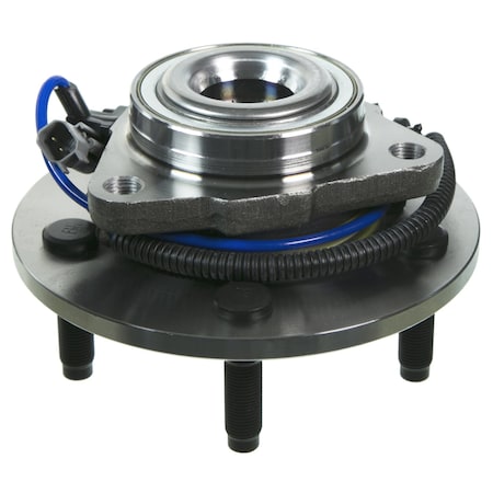 Moog Hub Assemblies Front Wheel Bearing and Hub Assembly, 515126