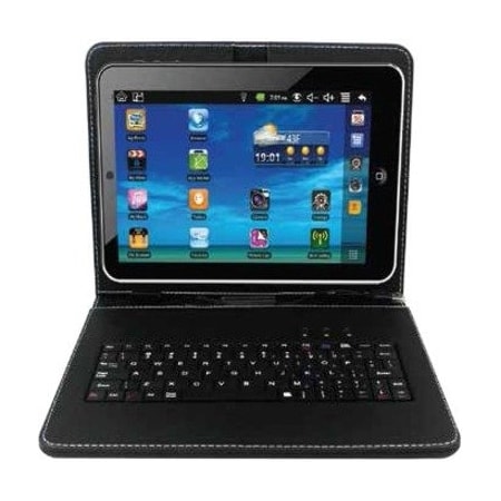 Supersonic Keyboard/Cover Case for 10 in. Tablet - Black SC310KB