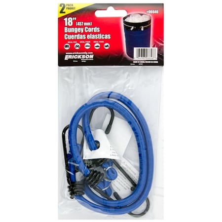 Erickson 18 in. Bungey Cord, 2PK 6646