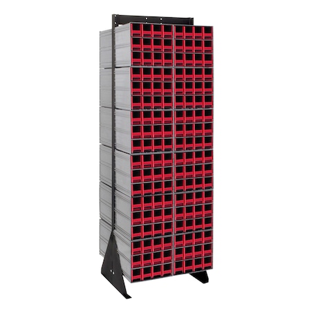 Quantum Storage Systems 70in DOUBLE SIDED INTERLOCKING CABINET UNIT QIC-270-122RD