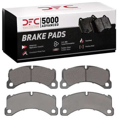 Dfc 5000 Advanced, Disc Brake Pad Set,  1551-1452-00