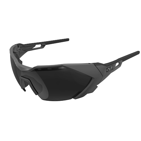 Mechanix Wear Type-E, Safety Glasses, Anti-Fog & Anti-Scratch, Smoke Lens, Gray Frame, Full-Frame VES-20AK-PU