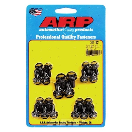 Arp 254-1801 Oil Pan Bolt Kit for Small Block Ford ARP254-1801